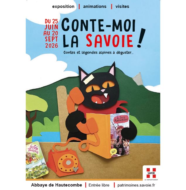 Conte-moi-la-Savoie! - Département de la Savoie