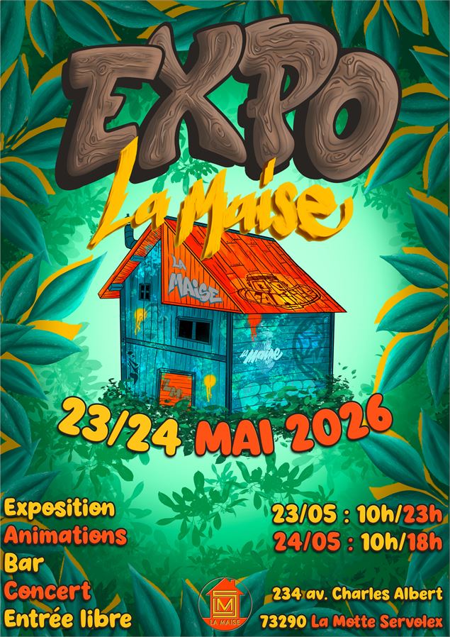 Affiche de l'evenement - La Maise