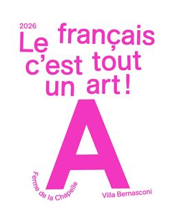 Le français c'est tout un art! - Villa Bernasconi