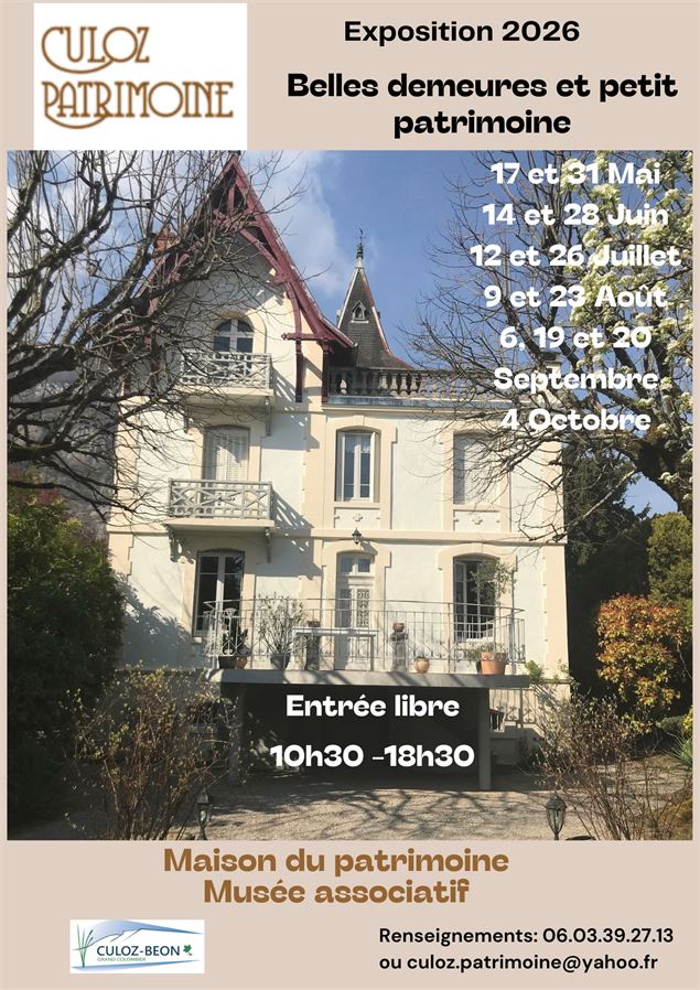 culoz patrimoine - Culoz Patrimoine