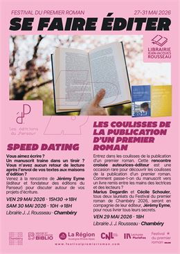 Les coulisses de la publication d’un premier roman_Chambéry - @LecturesPlurielles