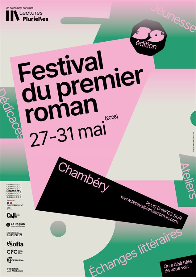 39ᵉ Festival du premier roman de Chambéry - Vas-y-Paulette
