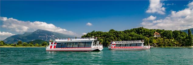 Conférence croisière : Mythes et légendes du lac du Bourget_Chanaz - Bâteau canal