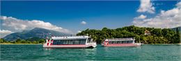 Conférence croisière : Mythes et légendes du lac du Bourget_Chanaz - Bâteau canal