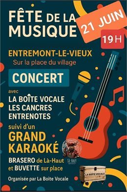 Fête de la musique_Entremont-le-Vieux