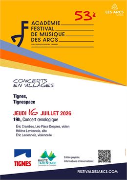 Affiche concert