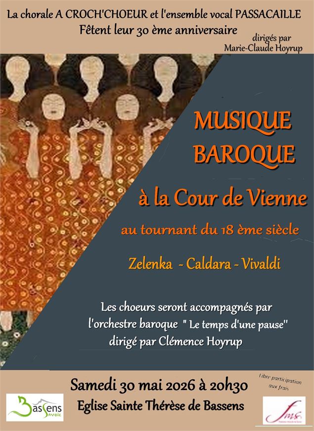 Concert Musique baroque - Ensemble Vocal Passacaille