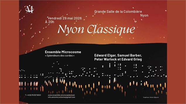 Splendeurs des Cordes - Nyon Classique - ©Nyon Région Tourisme