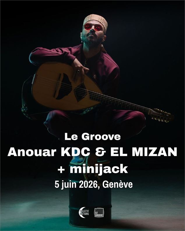 Anouar KDC & EL MIZAN + minijack - Anouar KDC & EL MIZAN + minijack