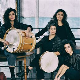 Concert La Mossa - Polyphonies et percussions_Annecy - Marc Ginot