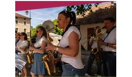 En grangeons la musique : Apéro concert "la banda virieu"_Izieu - En grangeons la musique : Apéro co