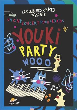 Spectacle Youki Party Wooo_Saint-Pierre-de-Curtille - Le Club des chats