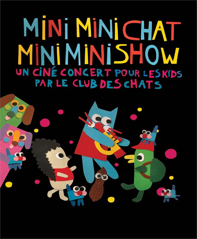 Spectacle Mini Mini Chat Mini Mini Show_Saint-Pierre-de-Curtille - Le club des chats