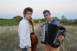 Bruno Maurice et Raphaël Jouan