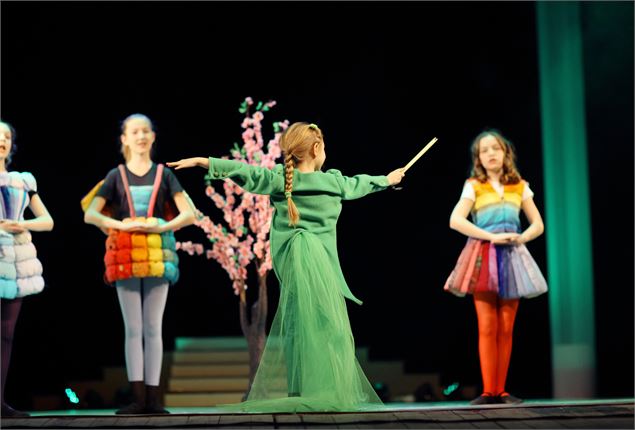 Le spectacle de l'équipe d'animation de La Toussuire - Rêves de Gosse_La Toussuire