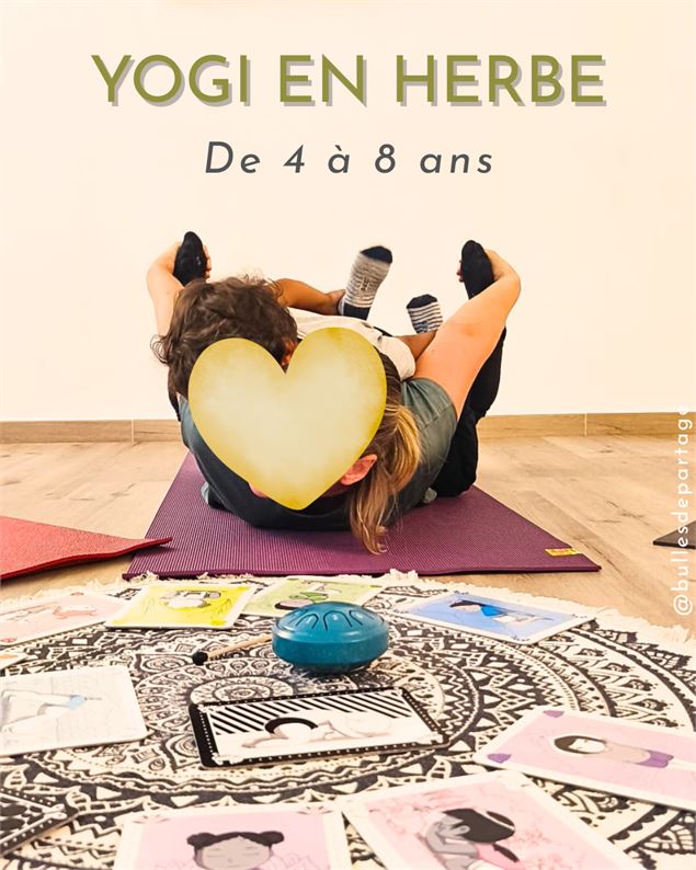Yogi en Herbe - Bulles de Partage