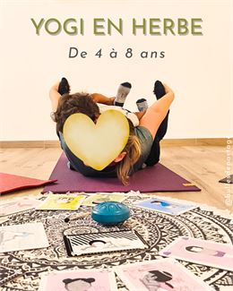 Yogi en Herbe - Bulles de Partage