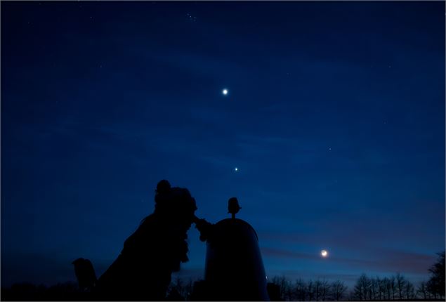 Observation du ciel - Rêves de Gosse_La Toussuire