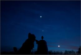 Observation du ciel - Rêves de Gosse_La Toussuire