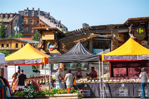 Fête de l’artisanat en août_Avoriaz