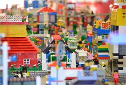 Concours de construction en LEGO - Rêves de Gosse_La Toussuire