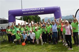 Départ du Relais - Ville de La Motte-Servolex