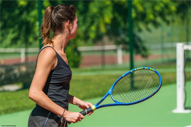 Tournoi de tennis l'association des résidents ARM_Morzine