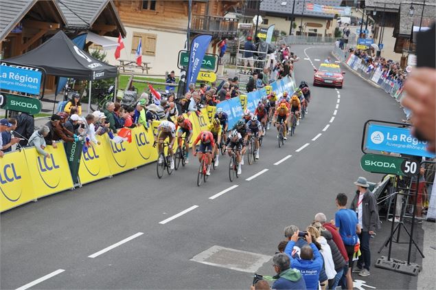 Le tour Auvergne-Rhöne-Alpes en 2023