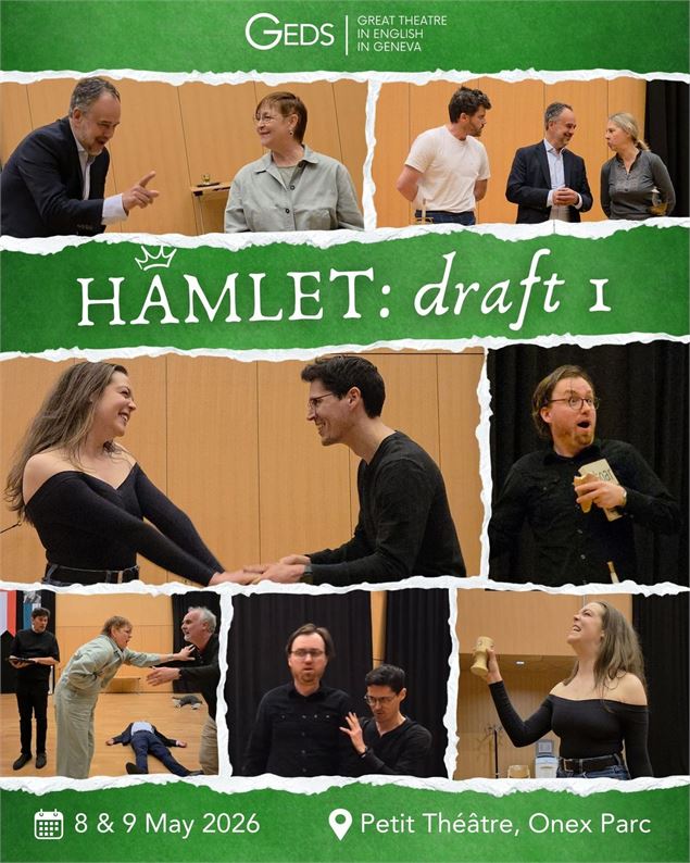 Théâtre en anglais : Hamlet : première ébauche. - GEDS