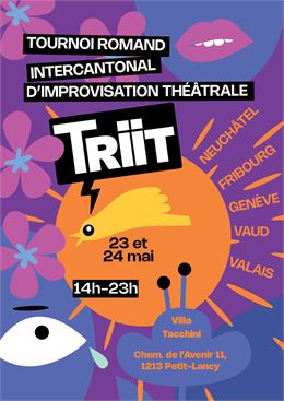 TRIIT - TOURNOI ROMAND INTERCANTONAL D'IMPROVISATION THÉÂTRALE - DF
