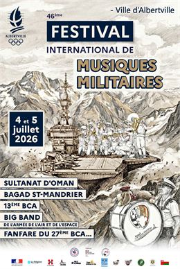 Festival International de Musiques Militaires : Les 400 ans de la Marine Nationale_Albertville
