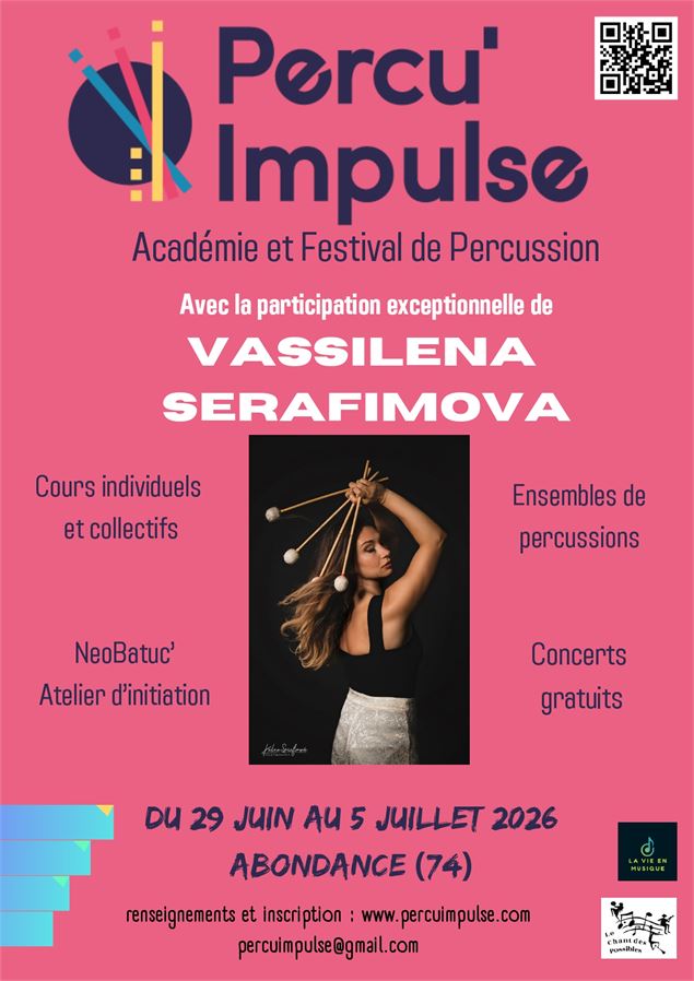 Affiche Percu'Impulse - Percu'Impulse