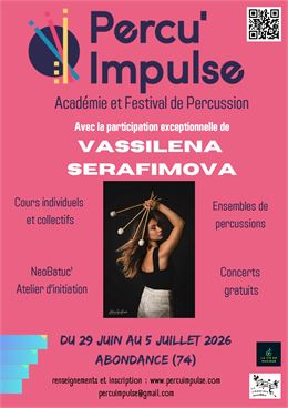 Affiche Percu'Impulse - Percu'Impulse
