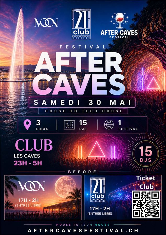 Festival After Caves - House to Tech House - Festival After Caves