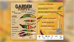 Garden Party 9ème édition 6 et 7 juin 2026 - https://benaiah.ch/
