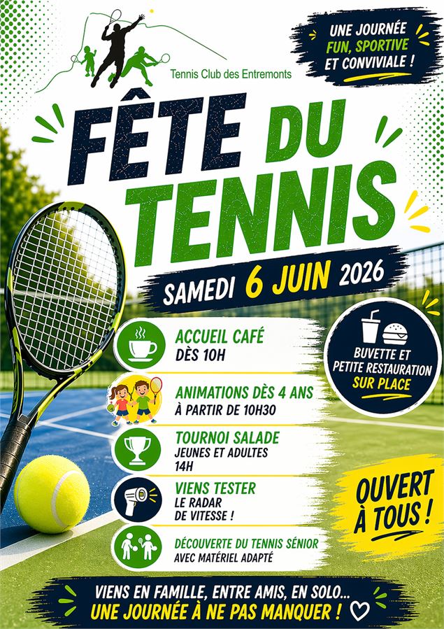 Fête du tennis_Saint-Pierre-d'Entremont - TCE