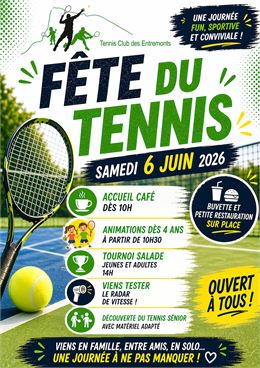 Fête du tennis_Saint-Pierre-d'Entremont - TCE