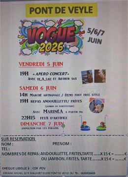 VOGUE2026 - comite des fetes de Pdv