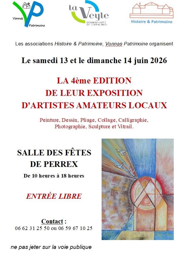 Expo artistes juin 2026 - A. Ravoyard / C. Blasco / A. Helbert