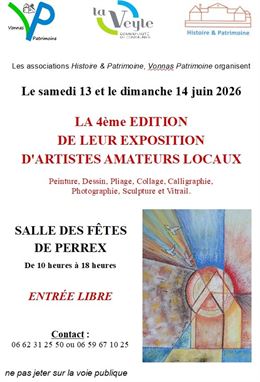 Expo artistes juin 2026 - A. Ravoyard / C. Blasco / A. Helbert