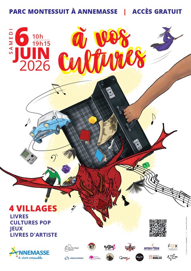 Affiche - A vos cultures