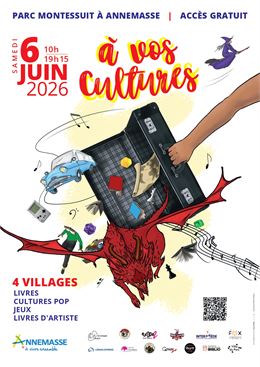 Affiche - A vos cultures