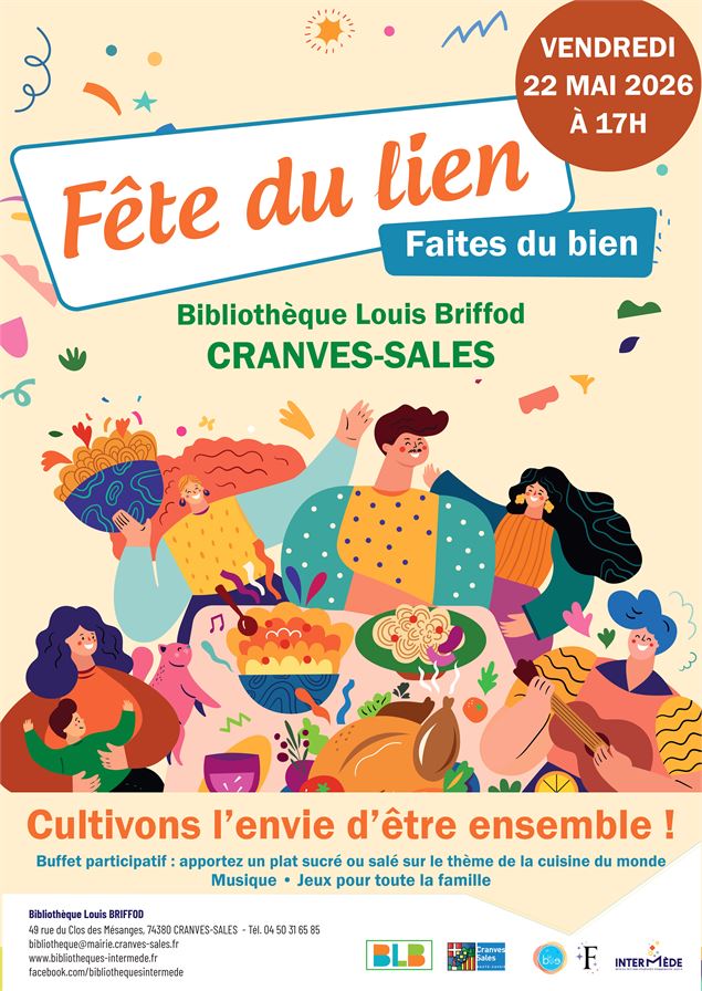 Fête du lien - mairie de cranves-sales