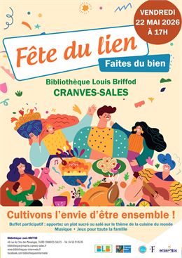 Fête du lien - mairie de cranves-sales