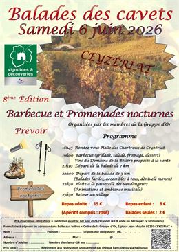 Balades des Cavets - Grappe d'Or