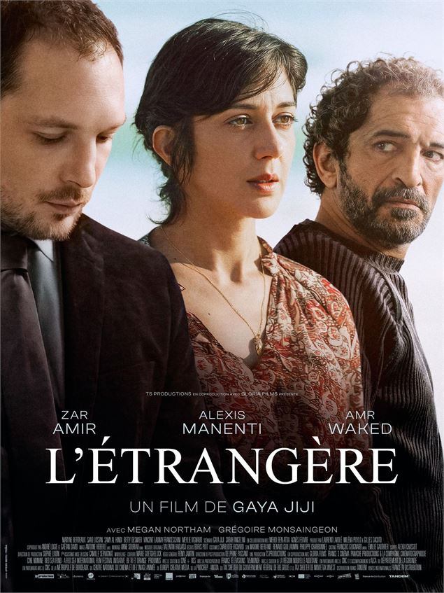 Affiche L'Etrangère - ©Tandem