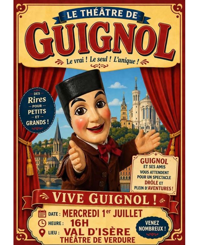 Spectacle enfant - Guignol - Guignol de Lyon