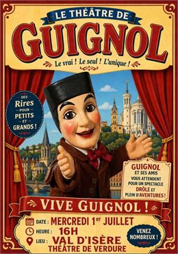 Spectacle enfant - Guignol - Guignol de Lyon