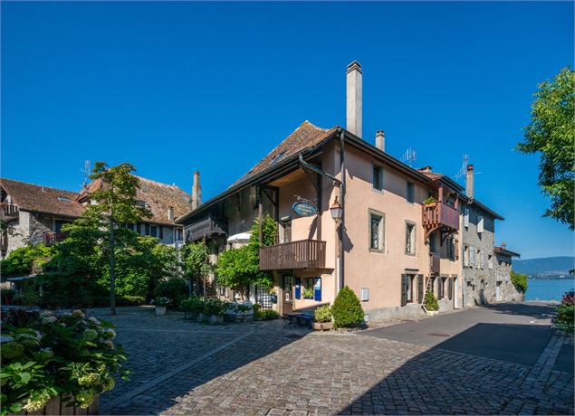 Photo du village de Nernier - @A. Berger_Destination Léman