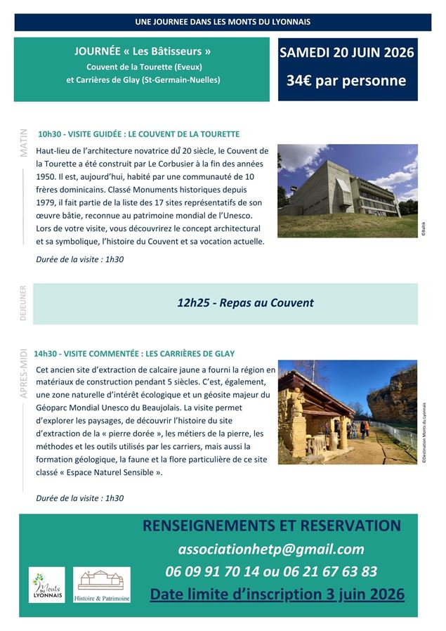affiche Batisseurs - AM. Frenois